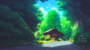 清新治愈小屋