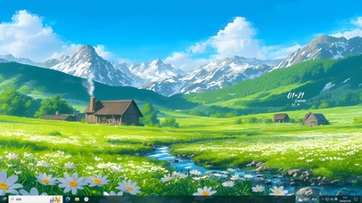 幽静 草原