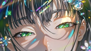 虹栖翠瞳
