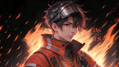 城市守卫消防员