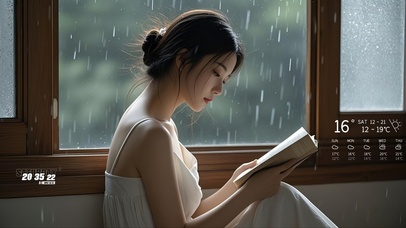 书中微雨