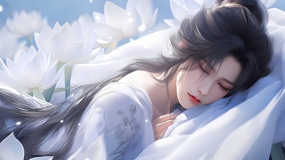 莲花可爱少女