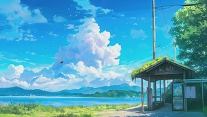 郊外