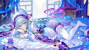 趴着的白丝少女-梦见月瑞希