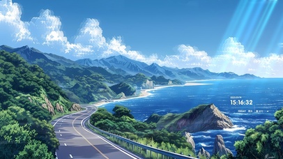 海景 公路