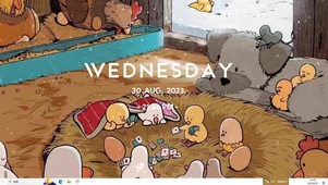 鸭鸭一家人  主题