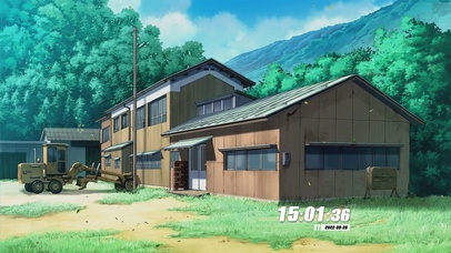 唯美治愈护眼房屋景色