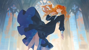 明日香-修女制服吗美女