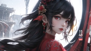 高冷少女