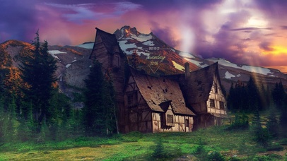 梦幻森林山谷房屋