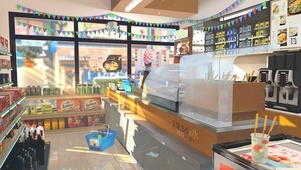 4K日式便利店