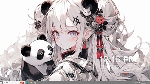 熊猫少女