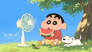 夏日吃瓜小新