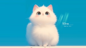 可爱的小猫咪
