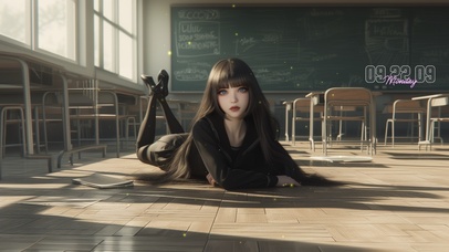 似一朵盛开在春风中的牡丹