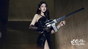 绝美女警cos