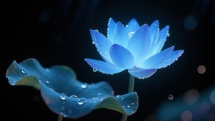 蓝莲花