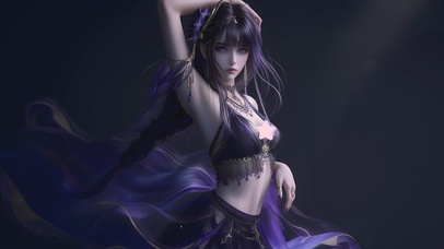 纯欲系绝美雷电将军