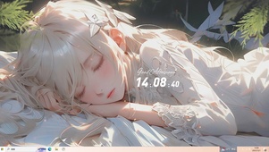 睡梦少女