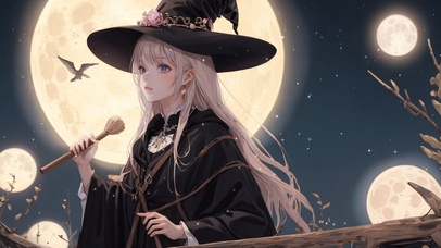 4K月亮女巫