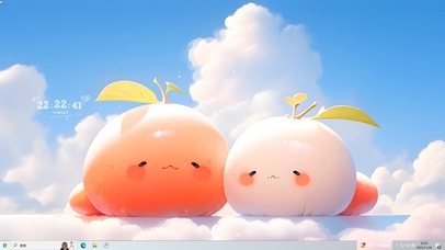 白云可爱小团团