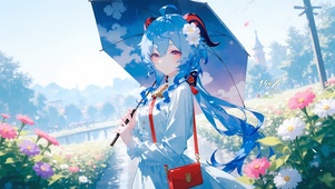 花海女孩