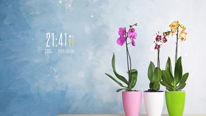 4k高清简约桌面