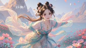 飞天仙女