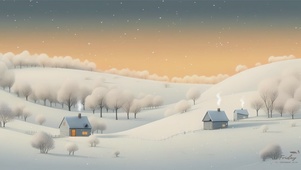 雪地小屋