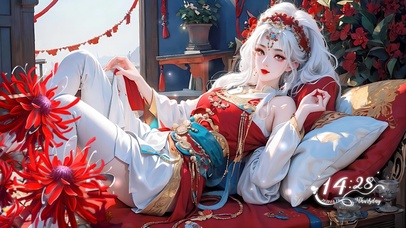 彼岸花族长神女