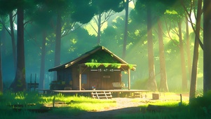 阳光森林小屋