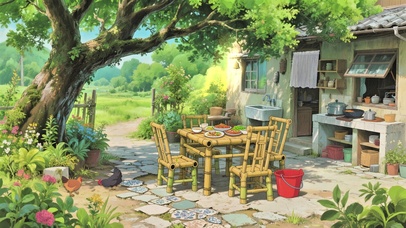 田园时光 治愈系乡村小院