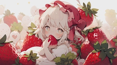 草莓甜心