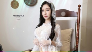4K清纯性感女神美女