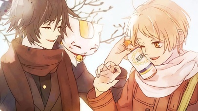 此生无悔遇夏目。