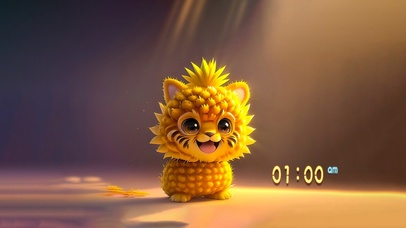 菠萝版十二生肖之生肖虎 4K