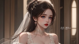 唯美新娘