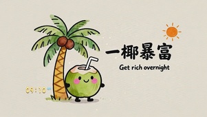 一椰暴富