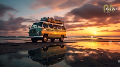 开着房车去旅行