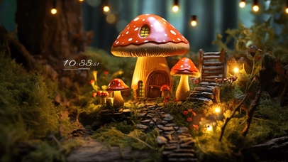 蘑菇小屋