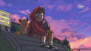 悠闲一刻