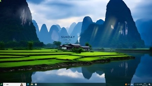 护眼主题--人间仙境