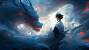 龙与仙