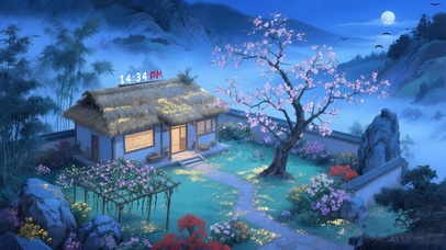 聊斋志异之山间草屋