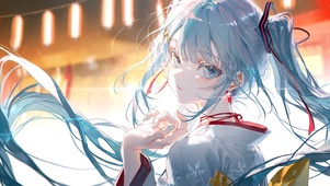 治愈甜美二次元动漫少女可爱萝莉
