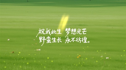 祝此生梦想光芒野蛮生长永不彷徨