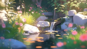 清凉溪水