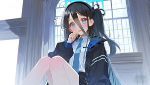 天童爱丽丝-4k萝莉插画