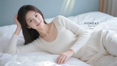 休憩的禁欲系少女	