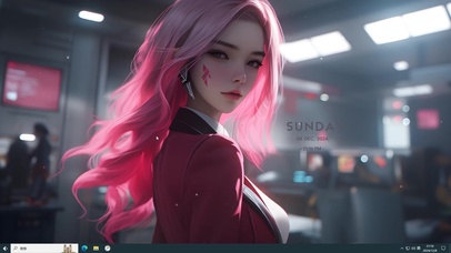 4K唯美清纯性感美女